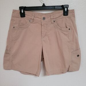 Kuhl Tan Hiking Shorts